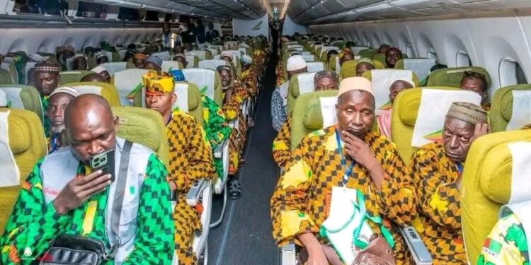 Hadj 2026 : le compte à rebours est lancé pour les pèlerins guinéens.