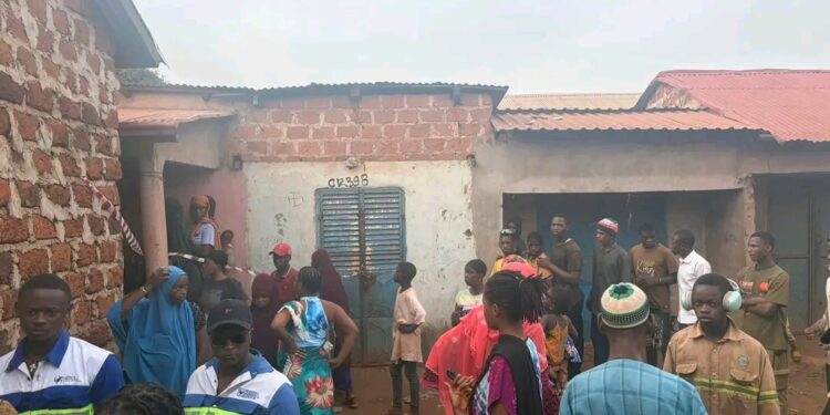 Sangaredi : un homme retrouvé pendu au marché « Lavage Lavage », la population sous le choc