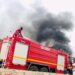 kaloum : un incendie se déclare sur l’ancien dépôt de carburant, la protection civile explique les causes