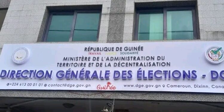 Guinée : Ouverture de la distribution des cartes d’électeur dès le 16 mai