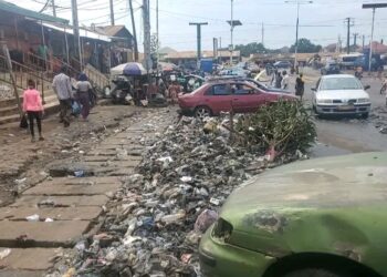 Guinée : À Kissosso, la première pluie de la saison réveille le spectre des inondations et de l’insalubrité
