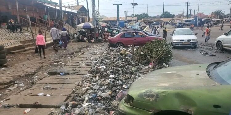 Guinée : À Kissosso, la première pluie de la saison réveille le spectre des inondations et de l’insalubrité