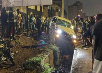Conakry : Plusieurs blessés graves dans un accident de la circulation à Yimbaya