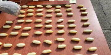 Lutte contre le trafic de stupéfiants : 145 boules de cocaïne saisies à l’Aéroport Ahmed Sékou Touré