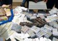 Trafic de médicaments à Conakry : saisie record au marché Madina et quatre arrestations