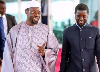 Sénégal : Le président Bassirou Diomaye Faye met fin aux fonctions du Premier ministre Ousmane Sonko
