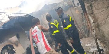 INCENDIE À COLÉAH DOMINO : LA PROTECTION CIVILE ASSURE LA SÉCURITÉ DES POPULATIONS