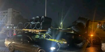 Accident spectaculaire au Camp Carrefour : plus de peur que de mal
