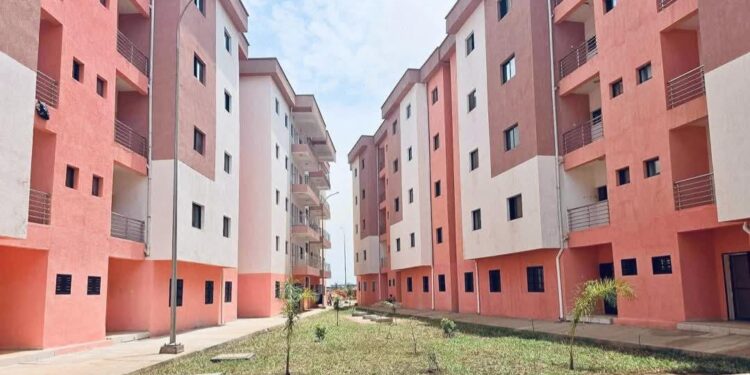 Sonfonia : 280 logements sociaux inaugurés, 925 autres en chantier