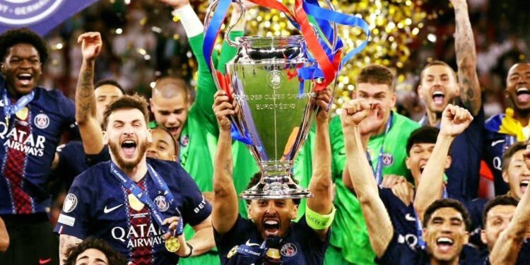 Le Paris Saint-Germain sur le toit de l’Europe : un deuxième sacre consécutif historique