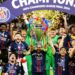 Le Paris Saint-Germain sur le toit de l’Europe : un deuxième sacre consécutif historique