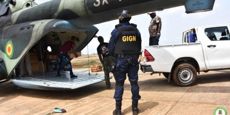 DOUBLE SCRUTIN : L’ARMÉE DE L’AIR MOBILISÉE POUR LE DÉPLOIEMENT DU MATÉRIEL ÉLECTORAL