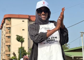 Carnaval de soutien pour les communales : Hadja Djènè Condé réussit une forte mobilisation des citoyens de Matam