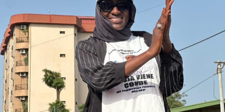 Carnaval de soutien pour les communales : Hadja Djènè Condé réussit une forte mobilisation des citoyens de Matam