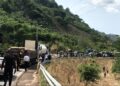 Approche de la fête de Tabaski : un énorme bouchon signalé sur la route de Kindia (Labota)
