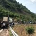 Approche de la fête de Tabaski : un énorme bouchon signalé sur la route de Kindia (Labota)
