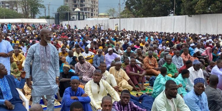 Fête de la Tabaski au stade du 28 septembre : Messages d’unité et de responsabilité civique en Guinée