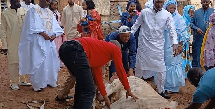 Fête de Tabaski : Dr Ousmane Kaba (PADES) appelle les Guinéens à s’impliquer davantage pour la paix, l&rsquo;unité et l&rsquo;entente