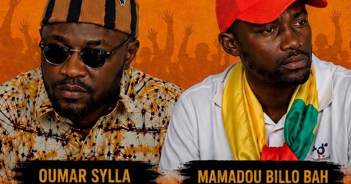 Appel à la mobilisation pour le deuxième anniversaire de la disparition d’Oumar Sylla et Mamadou Billo Bah