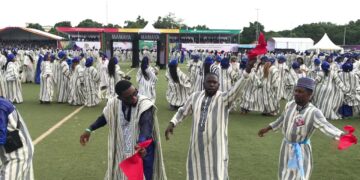 Deuxième journée de la Mamaya 2026 : Le président Mamadi Doumbouya fait le show avec les citoyens