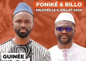 Appel à l&rsquo;action : 40 jours pour briser le silence sur la disparition forcée de Foniké Menguè et Billo Bah