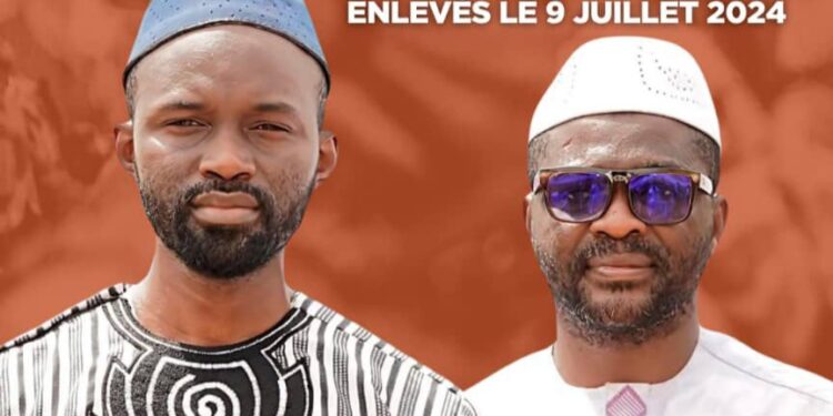 Appel à l’action : 40 jours pour briser le silence sur la disparition forcée de Foniké Menguè et Billo Bah