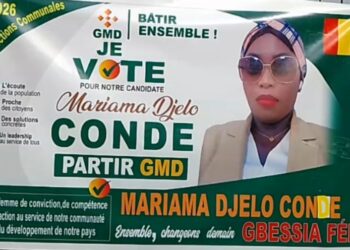 Gbessia : Mariama Djelo Condé à la rencontre de ses électeurs pour une mobilisation décisive