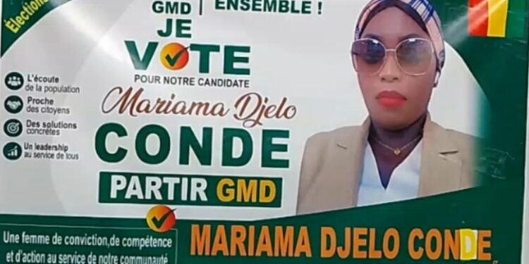 Gbessia : Mariama Djelo Condé à la rencontre de ses électeurs pour une mobilisation décisive