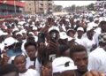 Mobilisation historique pour Mamadou Saliou Fofana à Gbessia
