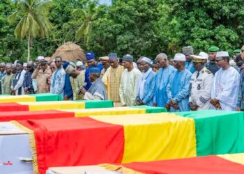 Drame de Kangolia : La nation unie dans le deuil pour honorer la mémoire des 13 victimes