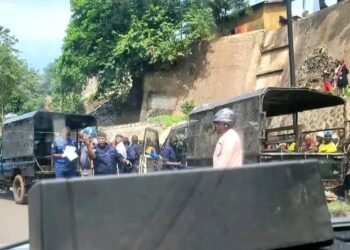 Tragique accident à Friguiadi : une dame perd la vie dans une collision mortelle