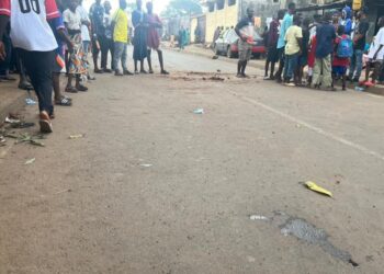 Enta dans la commune urbaine de Tombolia : Une femme enceinte abattue par une balle perdue