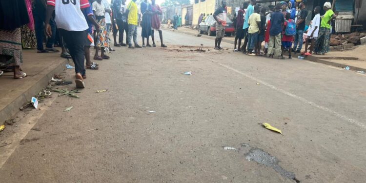 Enta dans la commune urbaine de Tombolia : Une femme enceinte abattue par une balle perdue