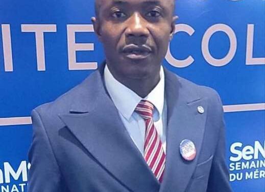 Féguifoot : Le journaliste Sema Katrouma Camara nommé président du district de football de Gbessia