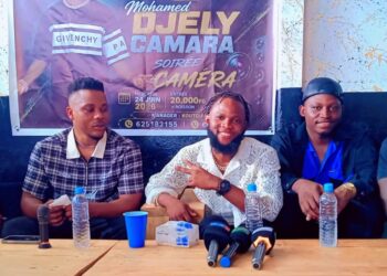 L’artiste Mohamed Djely Camara pour une soirée ce Mercredi au Millionnaire lounge Bar