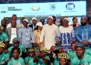 Cyclisme : Le « Simandou Tour de Guinée » fera vibrer le pays du 17 septembre au 1er octobre 2026