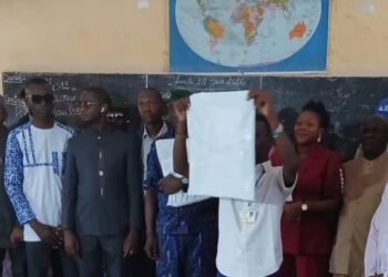 Kaloum : 1033 candidats affrontent le Baccalauréat session 2026