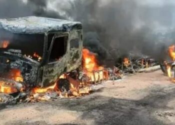 Dubréka : après l’incendie meurtrier de Kangoliah, le récit troublant d’une jeune femme qui avait « tout vu »