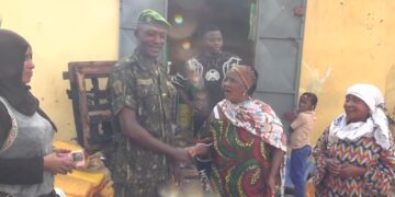 L’acte héroïque d’un militaire à Matoto évite un incendie majeur