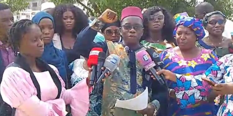 Élections communales à Gbessia : Algassimou Bangoura (GMD) dénonce des irrégularités et des manquements majeurs