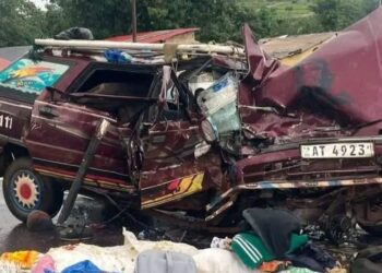 Drame à Mambia : Un accident de la circulation fait deux morts et plusieurs blessés graves