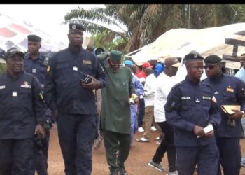 Conakry/Sécurité à N’tapan : La population s&rsquo;unit pour construire son propre poste de police
