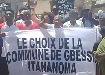 Élection exécutive à Gbessia : la jeunesse et les forces vives des 28 quartiers réaffirment leur soutien à Mamadou Saliou Fofana