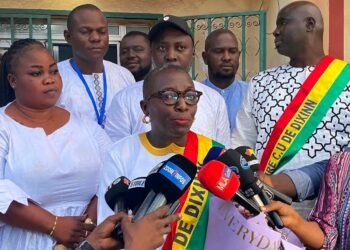Aïssata Soumah élue mairesse de la commune de Dixinn : Un mandat de cinq ans sous le signe de l&rsquo;assainissement