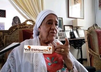 Décès de Hadja André Touré : la Guinée pleure son ancienne première dame