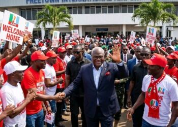 Sierra leone : abandon des charges contre l&rsquo;ancien Président Ernest Bai KOROMA