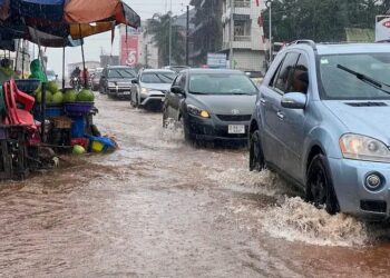 Alerte Météo : Vigilance accrue face aux fortes pluies et risques d’inondations à Conakry
