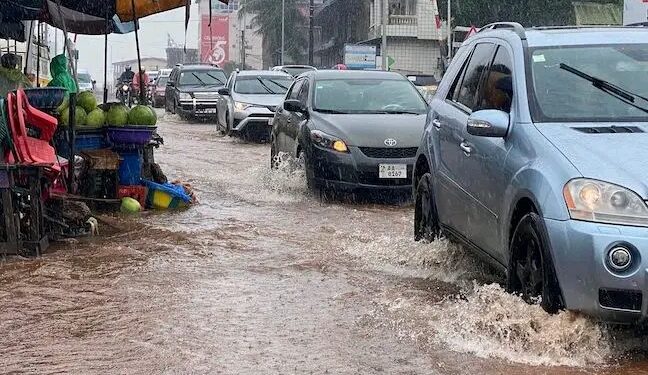 Alerte Météo : Vigilance accrue face aux fortes pluies et risques d&rsquo;inondations à Conakry