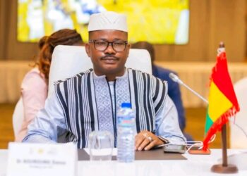 Assemblée nationale : Dr Dansa Kourouma élu président avec 129 voix sur 147 votants