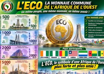 Vers une monnaie unique en Afrique de l’Ouest : La CEDEAO confirme le lancement de l’ECO pour juillet 2027